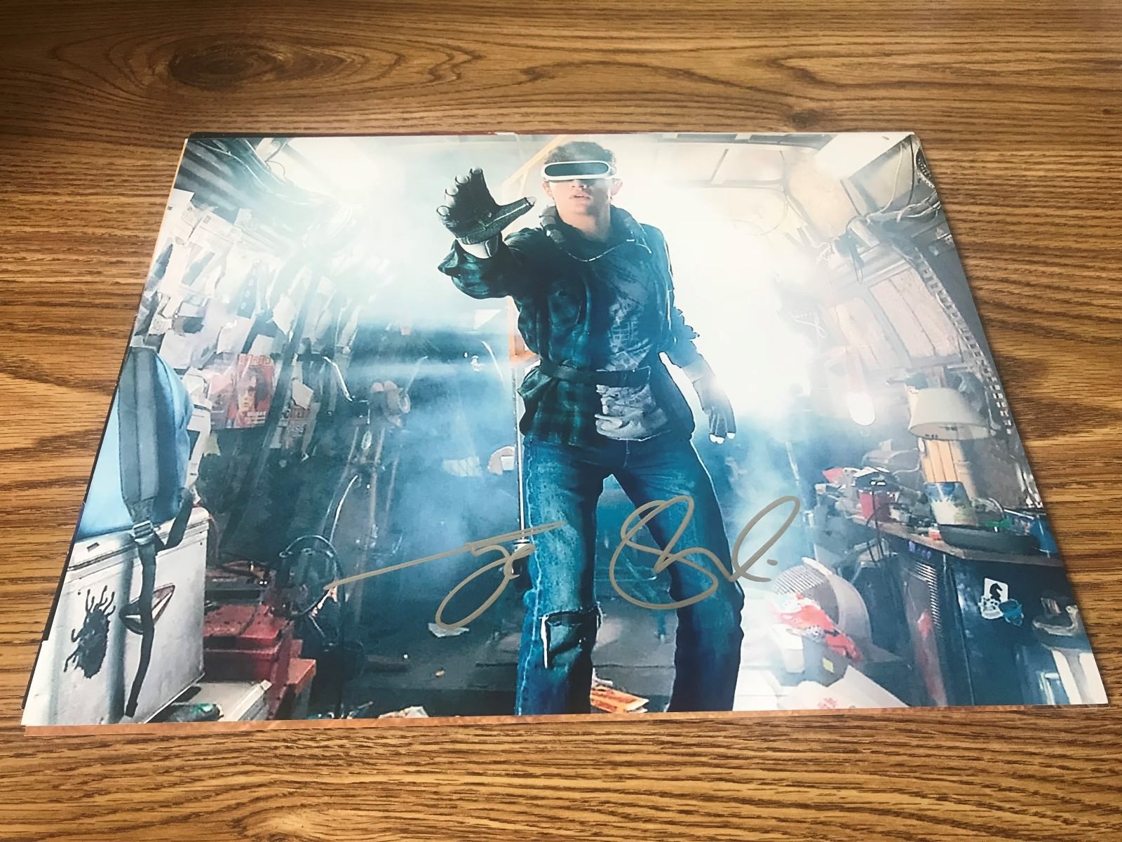 Tye Sheridan Autographed 11×14 Photo X-Men Ready Player One Parzival PROOF