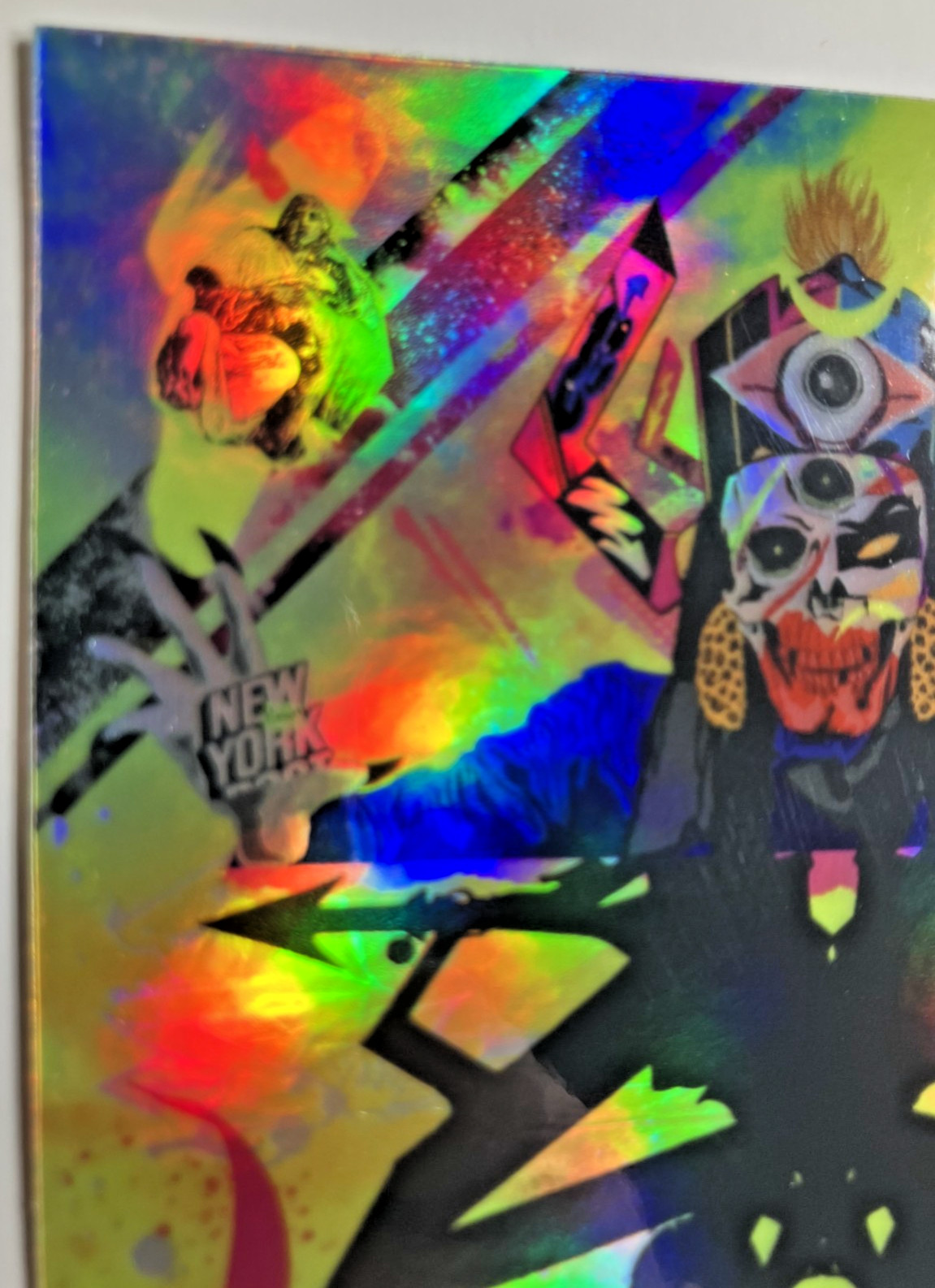 Soul Assassins DJ Muggs Flee Lord Rammellzee Album Art (Holographic Sticker)