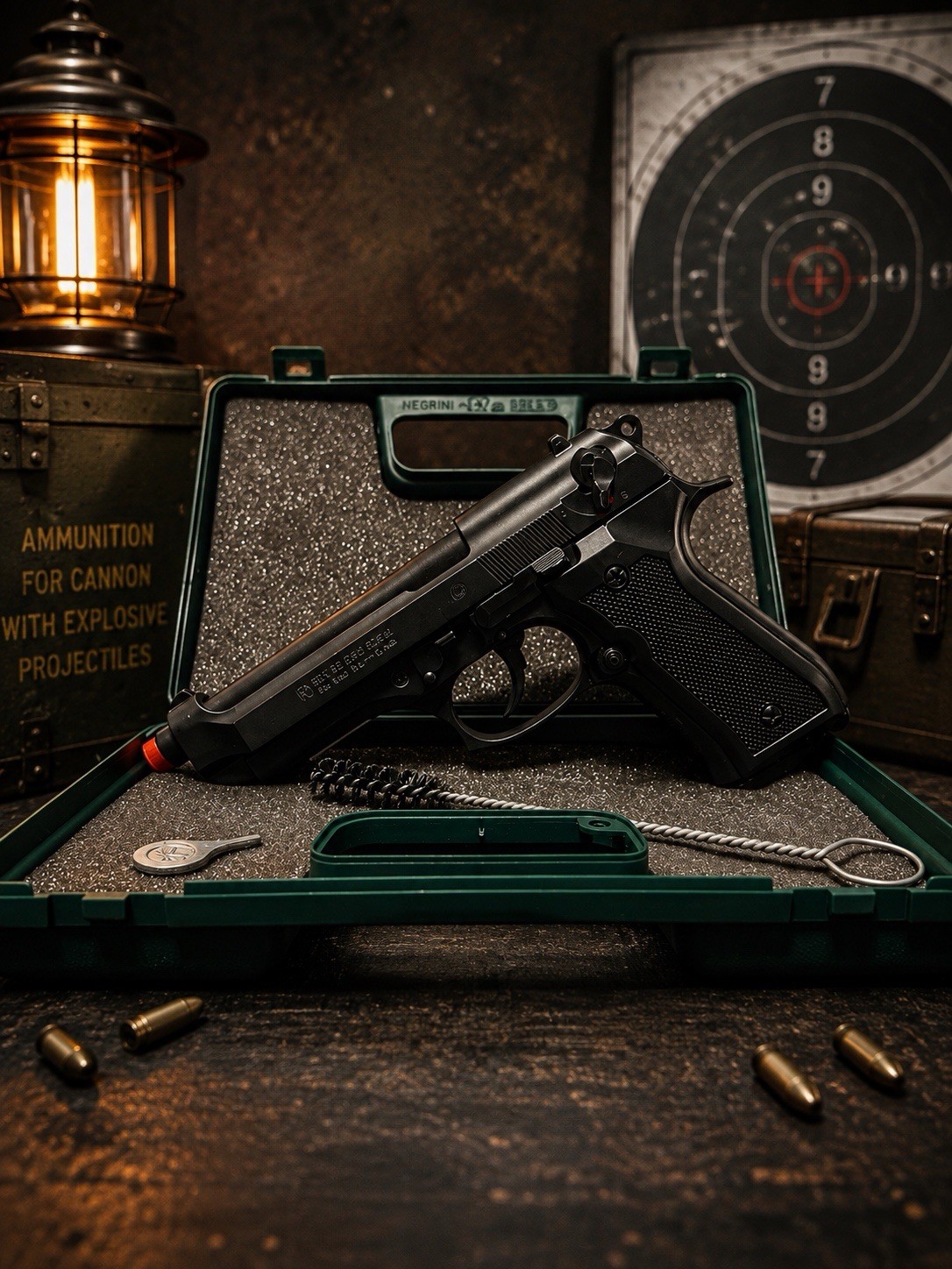 Movie Quality 9 MM Prop