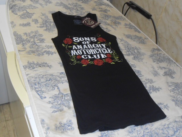 Sons of Anarchy Motorcycle Club Women’s Tank Top Shirt Adult Size XL New w/ Tags