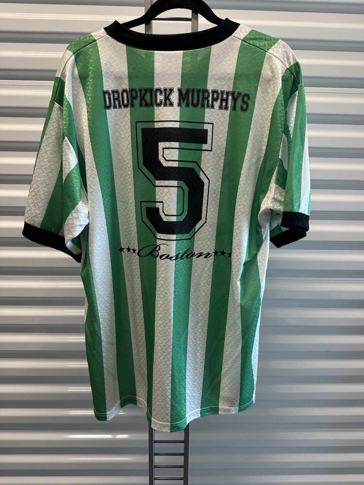 DROPKICK MURPHYS VINTAGE CELTIC SOCCER JERSRY WARRIORS CODE Sz XXL NWOT