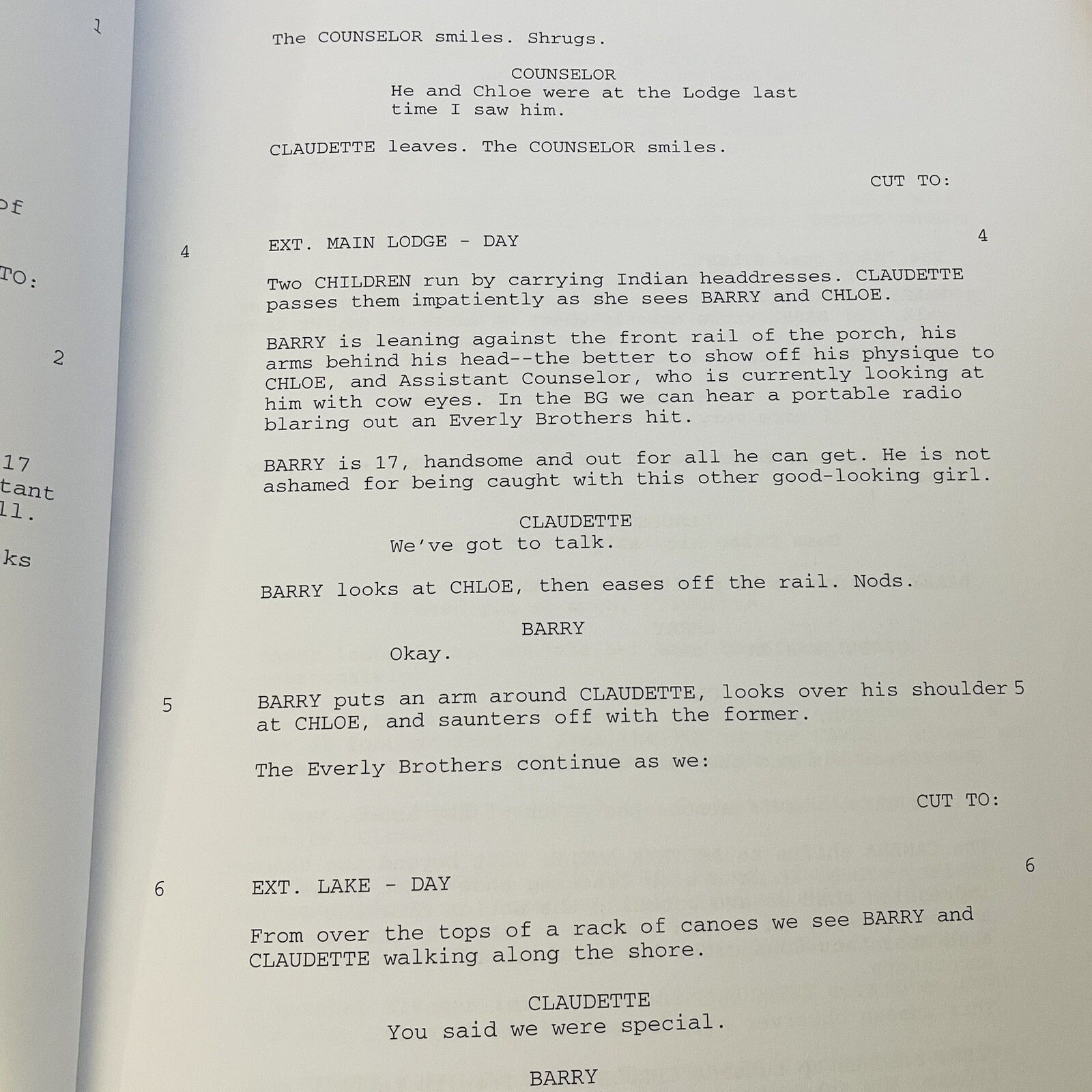 Friday the 13th Script Book Paperback