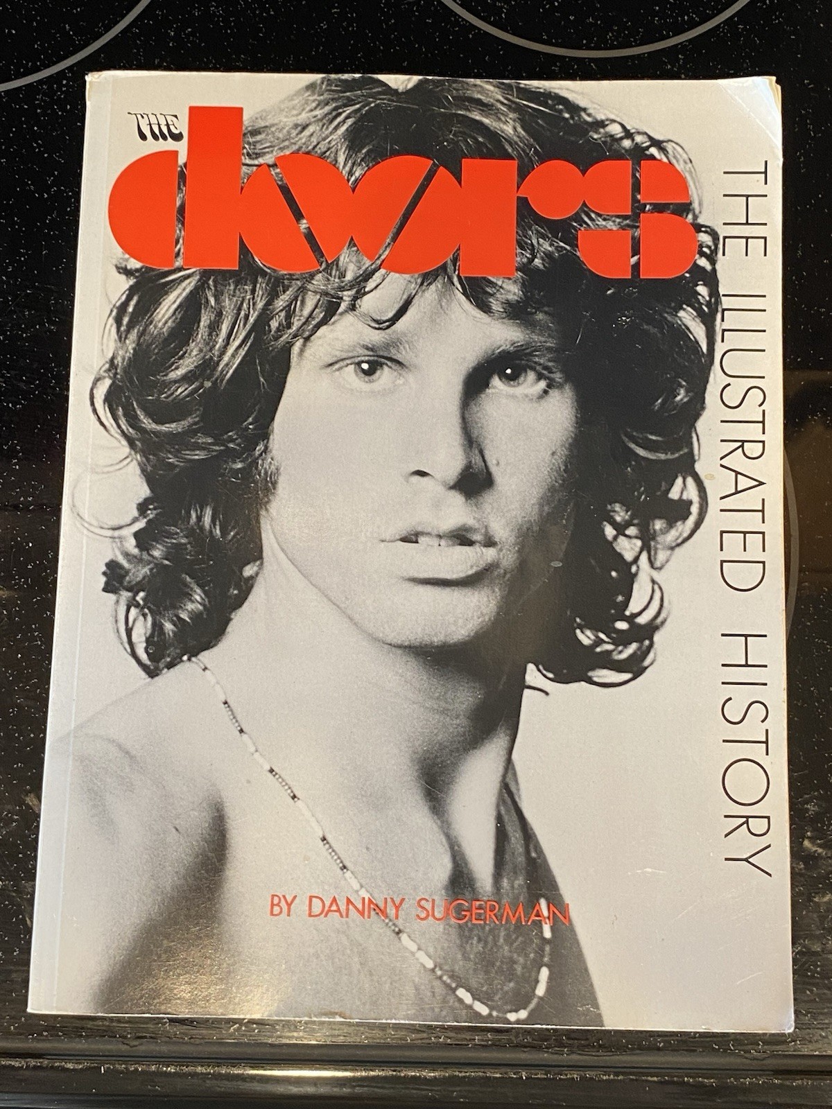 Vintage 1983 The Doors: The Illustrated History Book Classic Rock Memorabilia