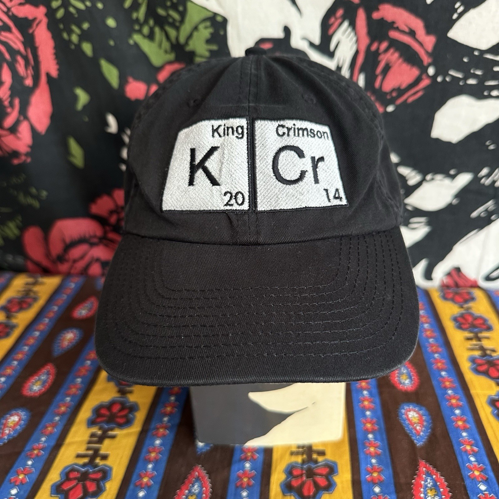 2014 King Crimson Elements Concert Tour Hat Prog Rock Band Genesis Pink Floyd