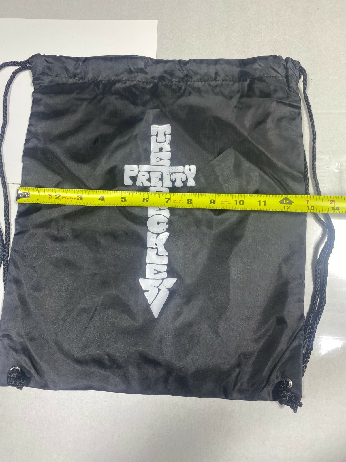 THE PRETTY RECKLESS Drawstring Bag OFFICIAL MERCHANDISE