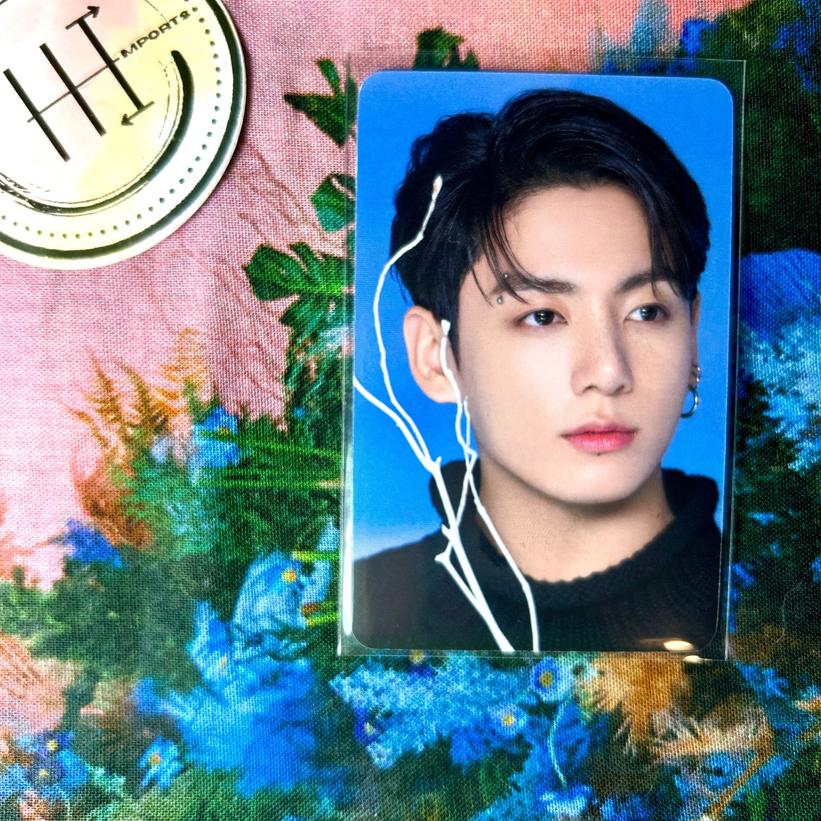 BTS DIcon Festa Mini Official Jungkook Photocard Kpop Trading Card Kpop Photo