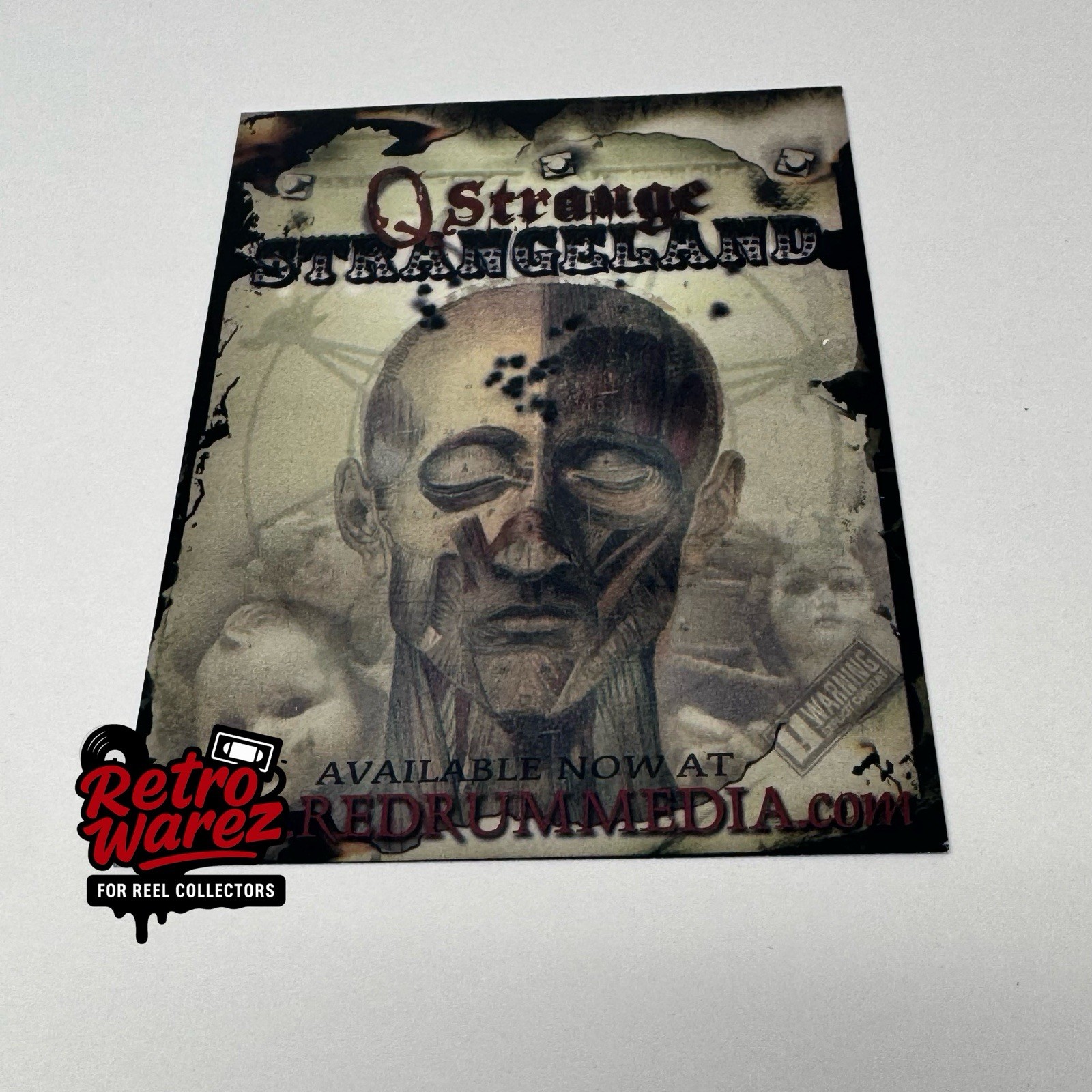 Q Strange Strangeland Promo Flyer Card 4×5.5” Horrorcore Mars twiztid