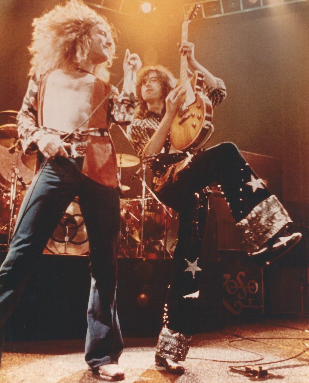Led Zeppelin In Concert 8×10 Picture Celebrity Print
