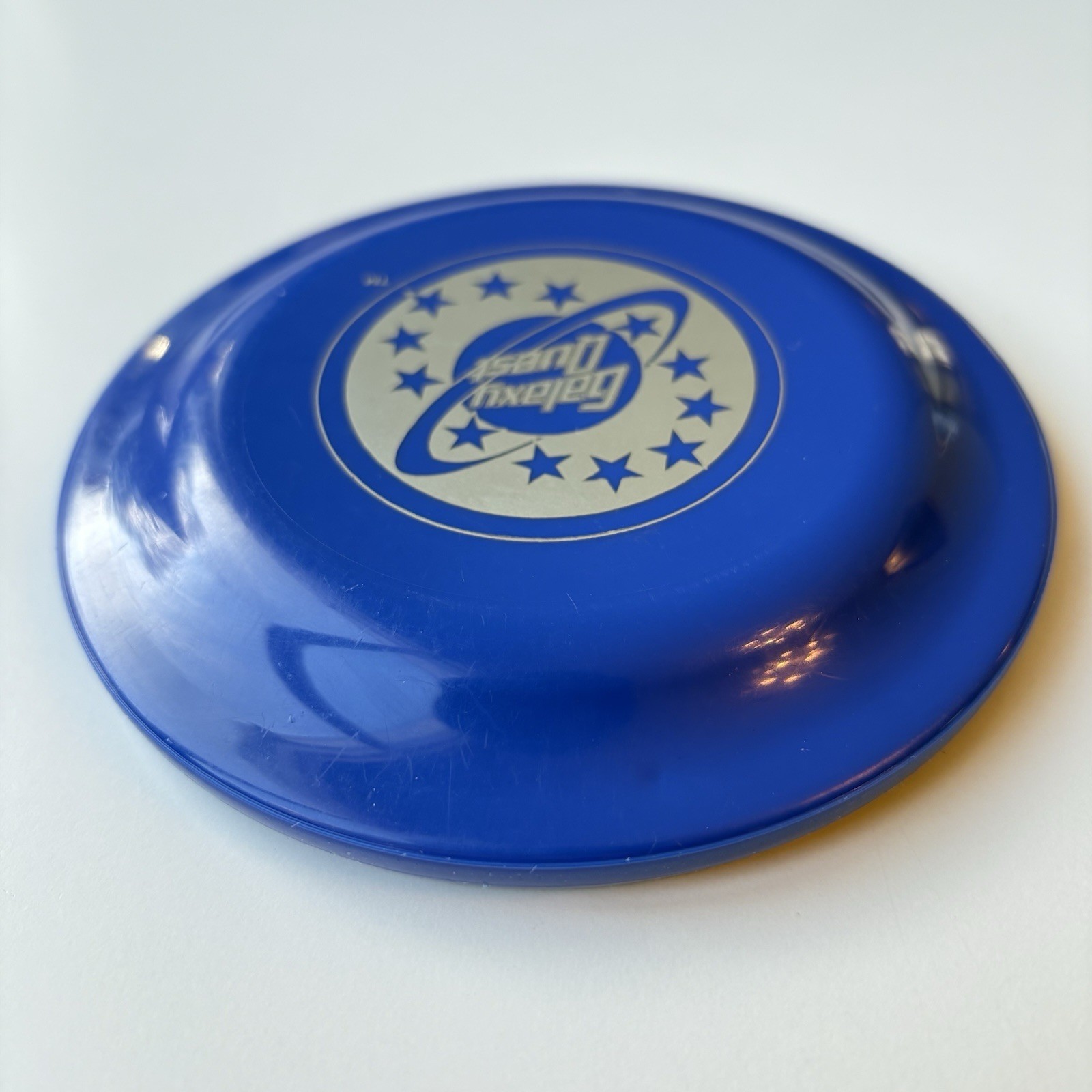 Galaxy Quest Blue 5″ Humphrey Flyer MINI Frisbee Movie Promo Made In USA