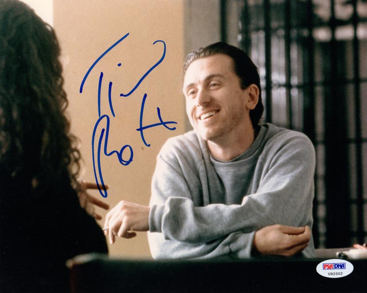 TIM ROTH SIGNED AUTOGRAPHED 8×10 PHOTO PHILIP CHANEY CAPTIVES VERY RARE PSA/DNA