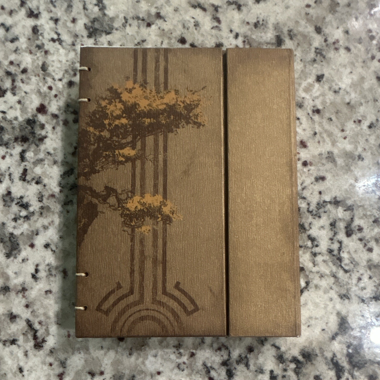 Halo 4 UNSC ONI Field Notebook Replica 343 Industries Xbox 360 2012
