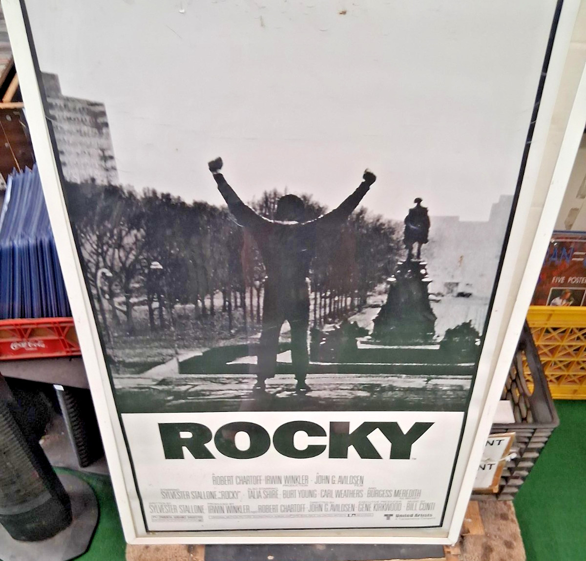 ROCKY POSTER NEW 2006 RARE VINTAGE COLLECTIBLE OOP