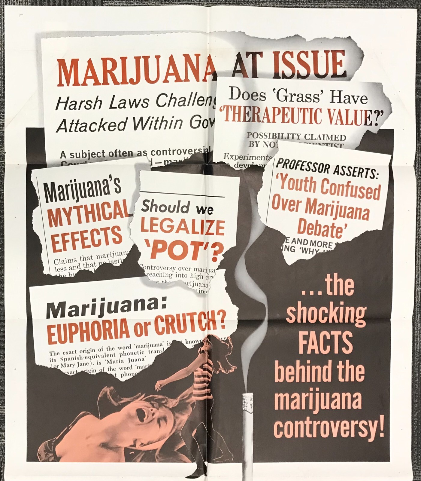 [One-Sheet] Mary-Jane American International Pictures 1968