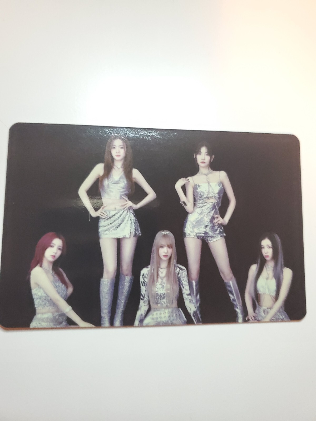 WOO!AH! wooah – 2ND MINI ALBUM [UNFRAMED] (STAYG ALBUMS VER.) QR photocard