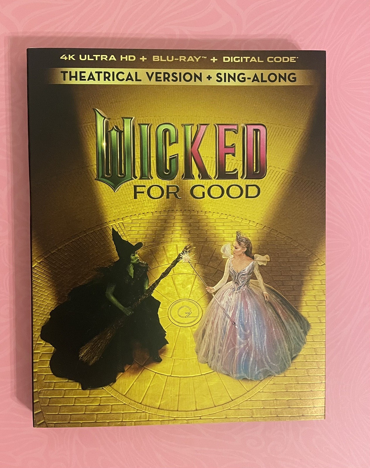 Wicked: For Good – (4K Ultra HD + Blu-ray + Digital) See Description