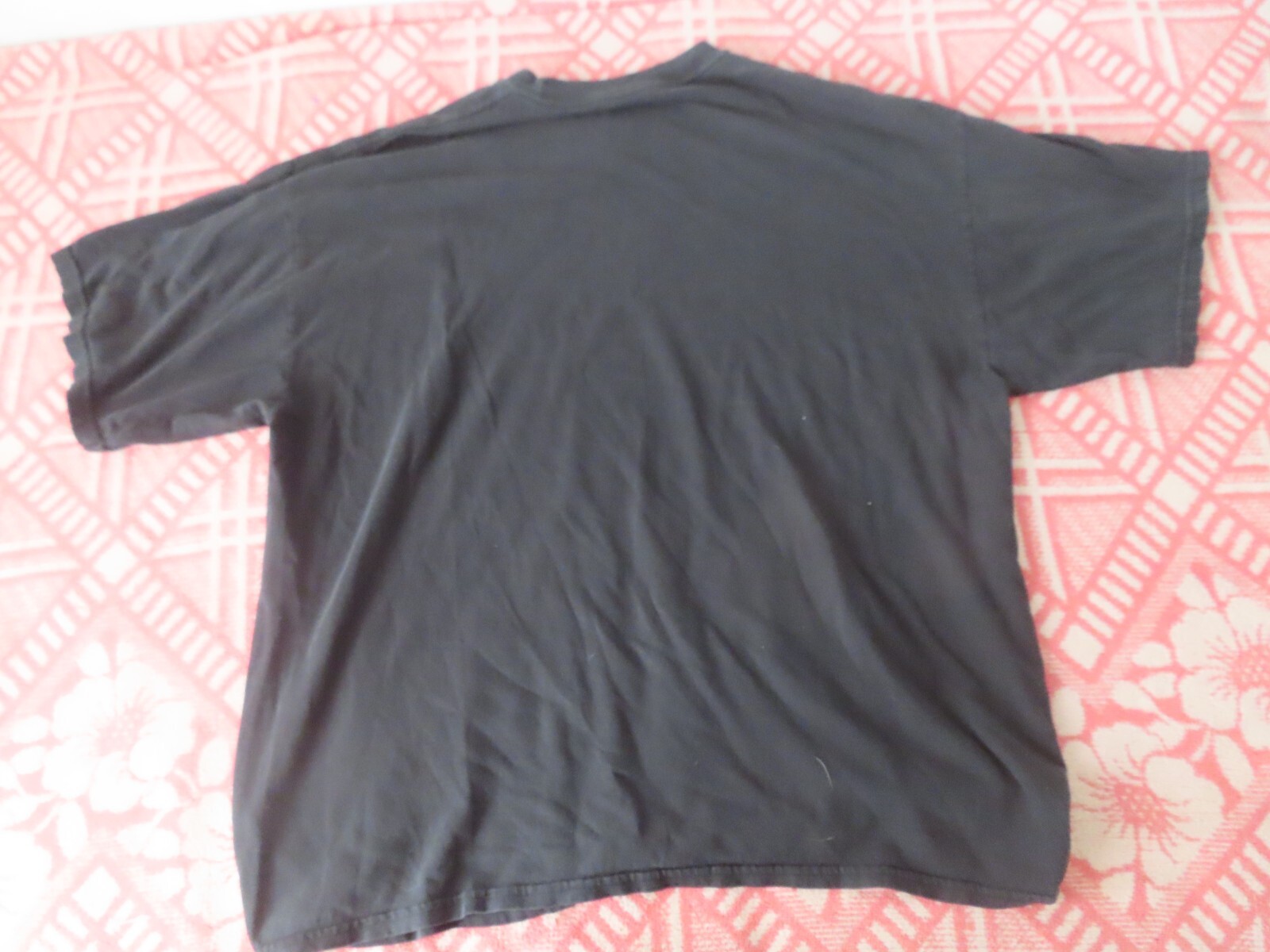 Serenity Shirt Black 2005 Universal-Studios Movie Promo Tee 2XL