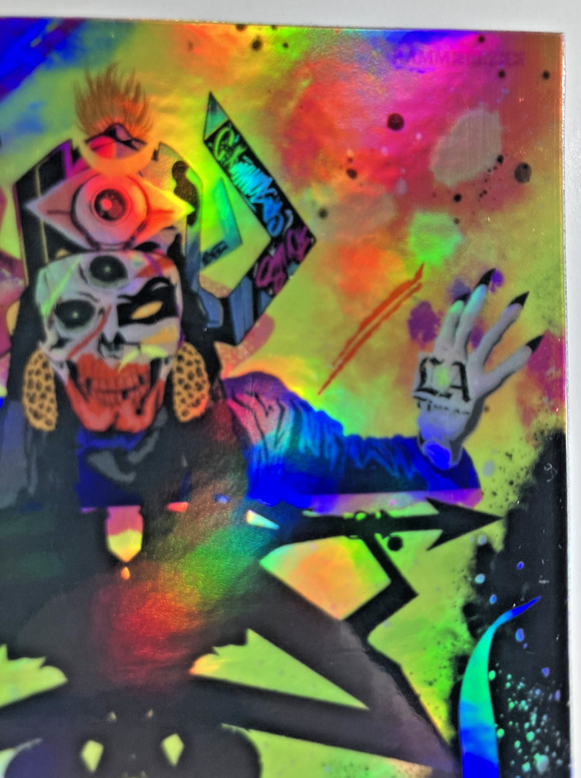 Soul Assassins DJ Muggs Flee Lord Rammellzee Album Art (Holographic Sticker)