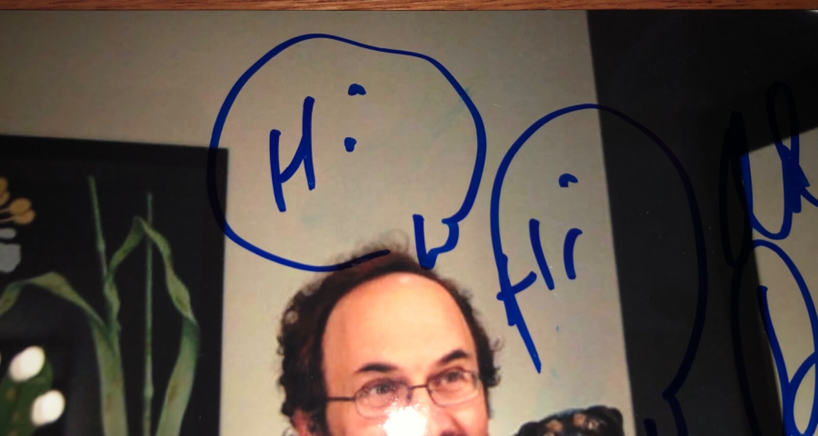 Hand Signed 8 X 10 Robert Smigel Triumph The Insult Comic Dog Autographed Photo