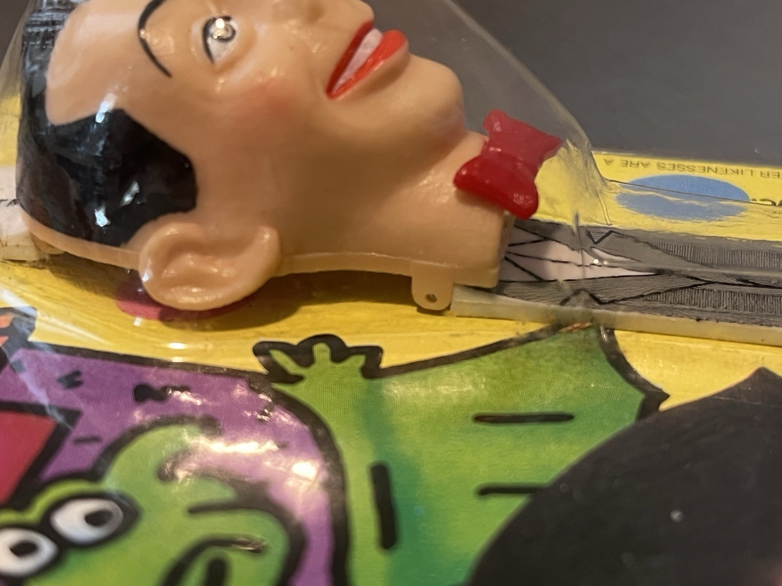 1988 Nelsonic Herman Toys Pee-Wees Playhouse PeeWee Herman Wrist Watch Vintage