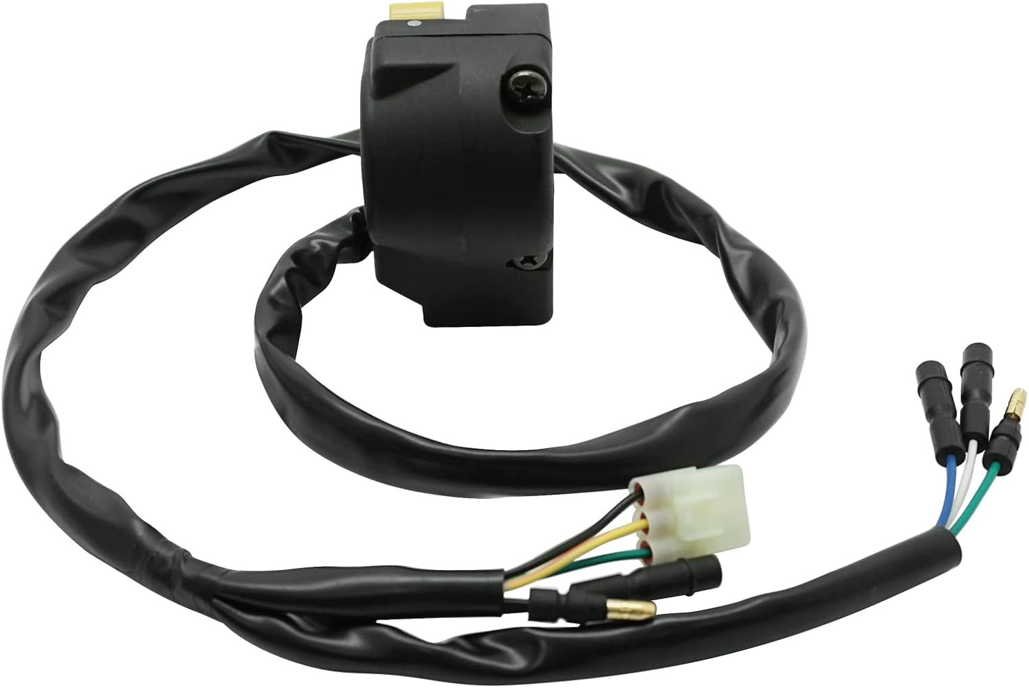 Handlebar Control Switch Button Start Kill Stop Headlight for Honda Fourtrax 200