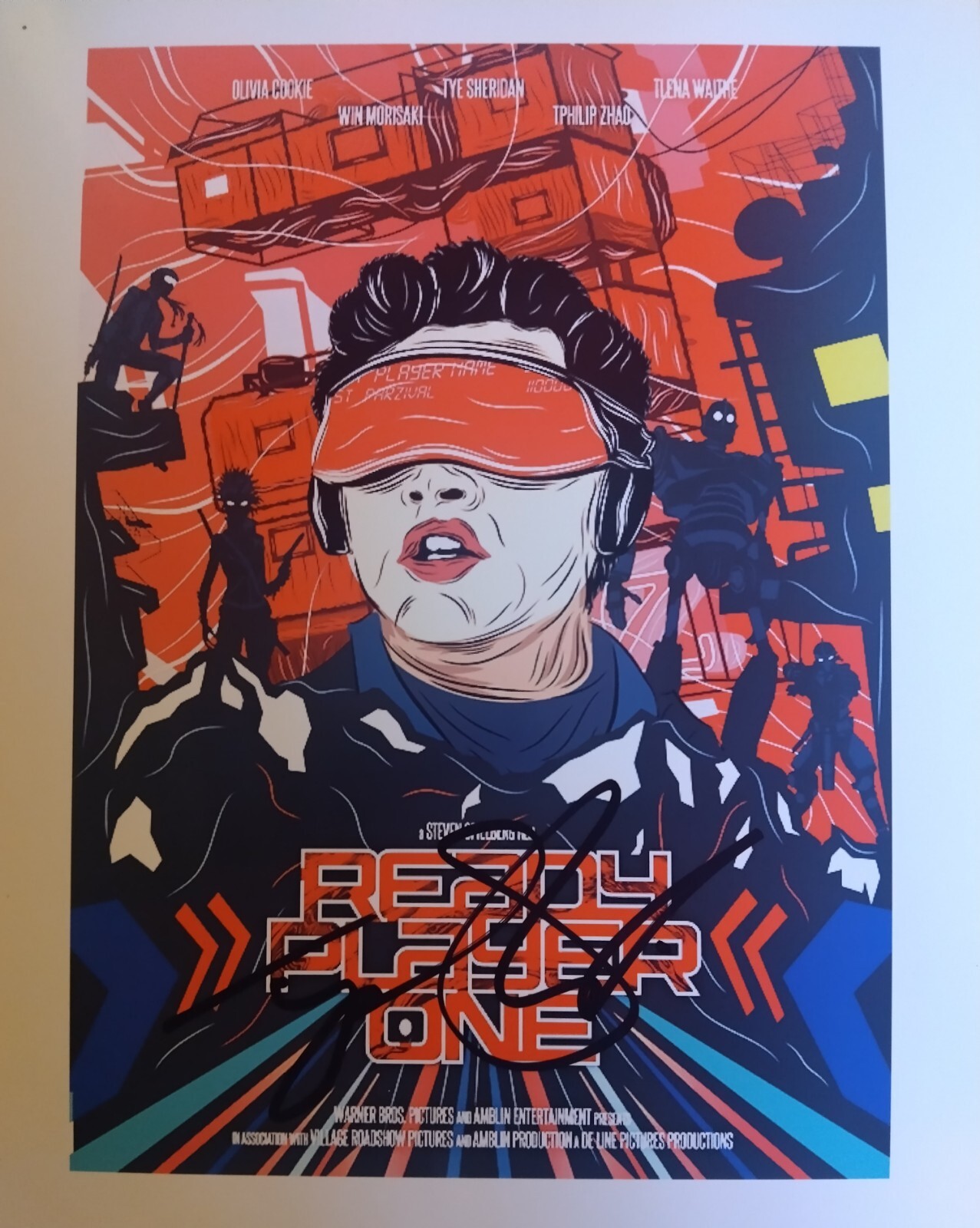 Tye Sheridan – Ready Player One – Signed 8×10
