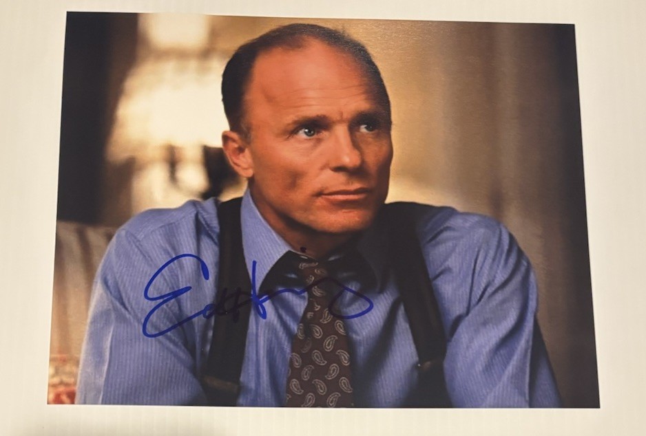 Ed Harris Apollo 13 Movie Star Signed Autographed 8×10 Photo