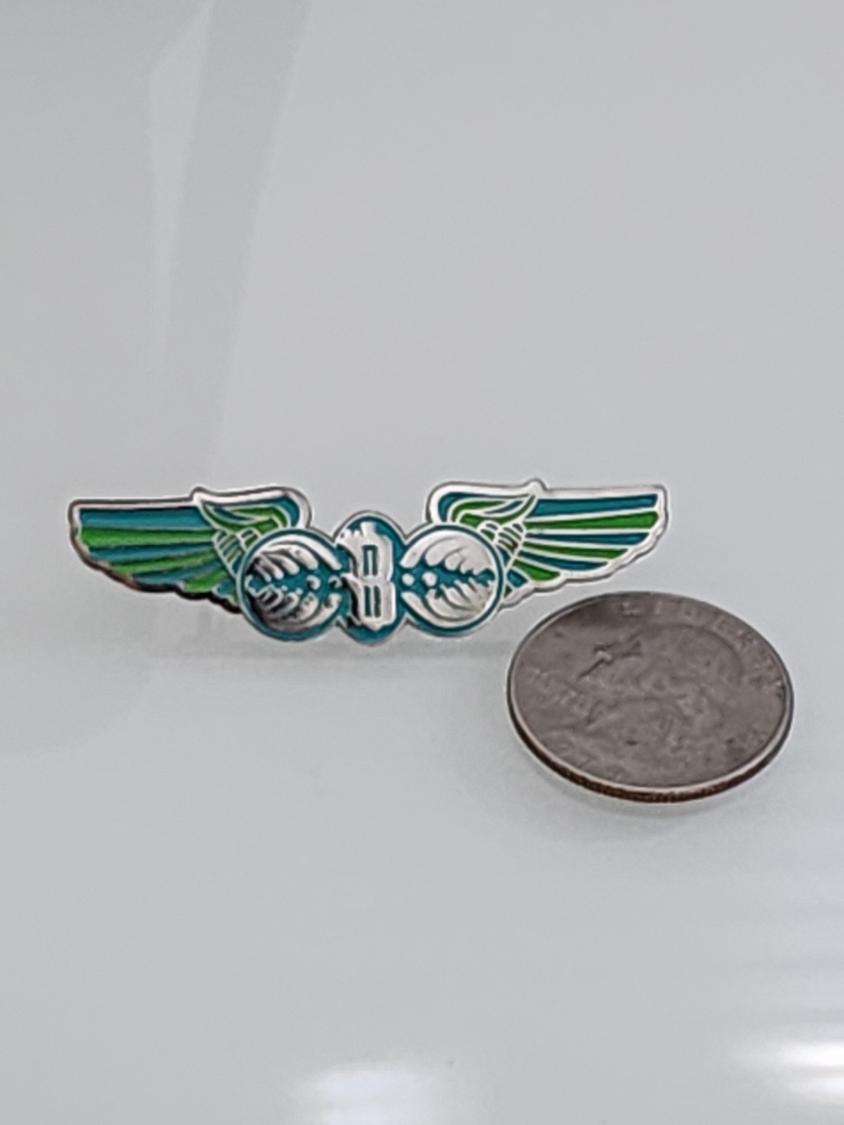 Bassnectar Pilot Wings Enamel Pin Jamaray Design 2014 NVSB Era LE 102/100 Proof