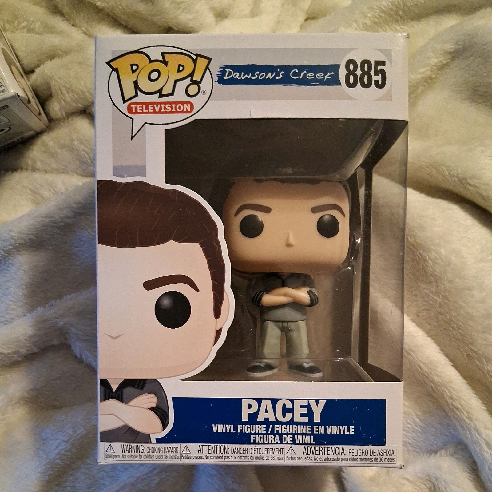 VAULTED Funko Pop! Television Dawson’s Creek Pacey #885 Vinyl Figure