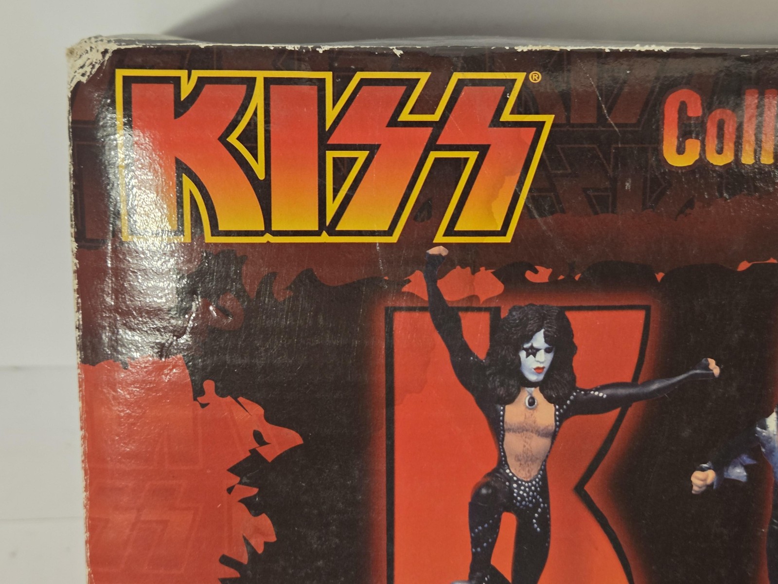 KISS Collectable Figurines Set 4 Fun 4 All 5.5in Star Child Cat Space Ace Demon