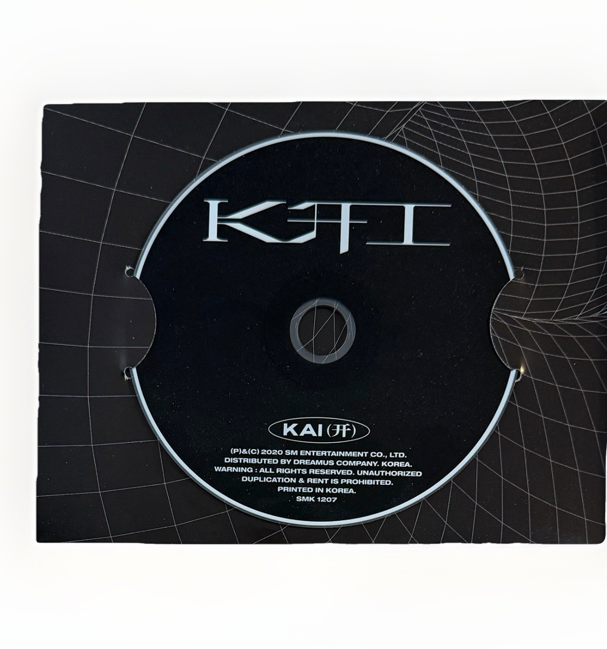 KAI 1st Mini Album KAI [开] FLIP BOOK Ver. CD, Picture Book, 2 Postcards