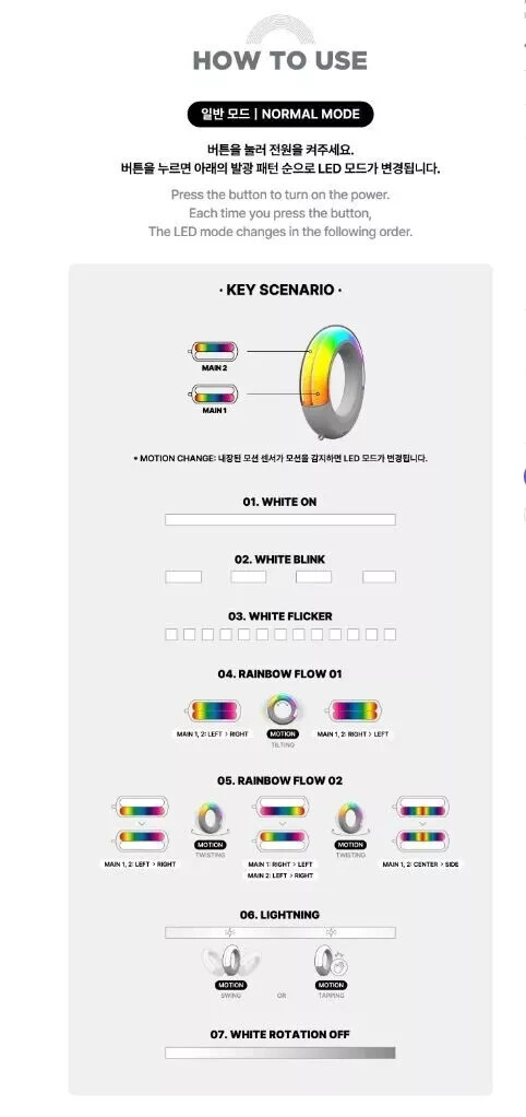 ITZY Official Light Ring Ver.2 Official Lightstick