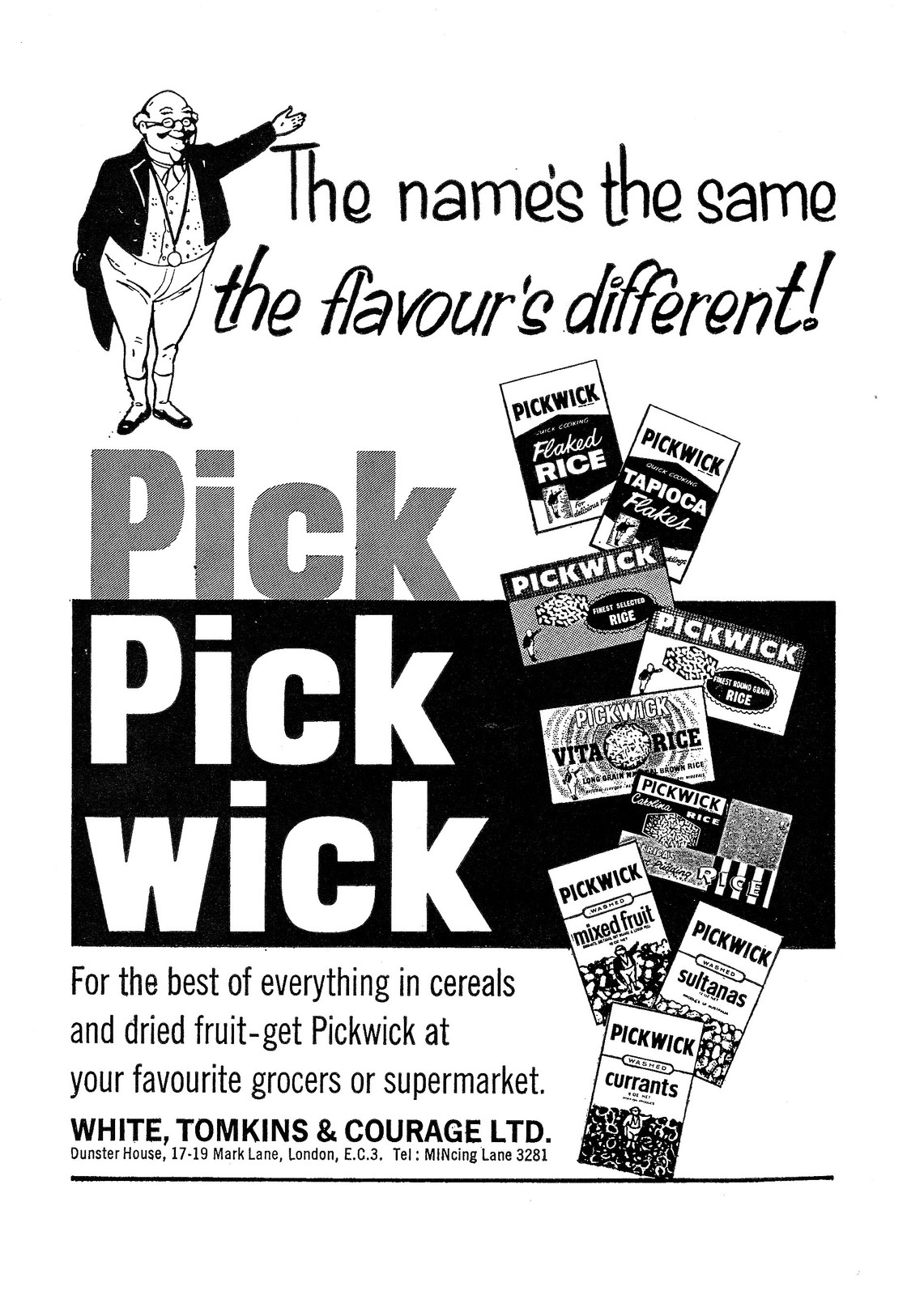 Harry Secombe “PICKWICK” Anton Rodgers / Leslie Bricusse 1963 London Playbill