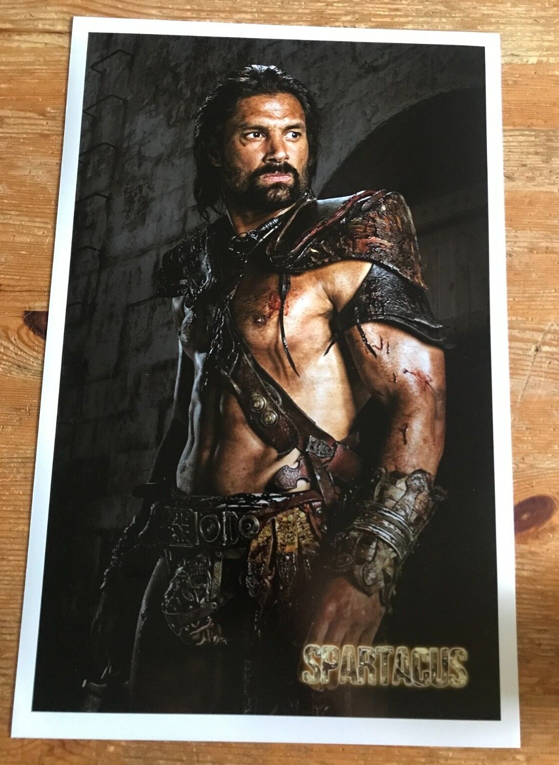 Spartacus Poster 11″ x 17″ Television TV Series Crixus