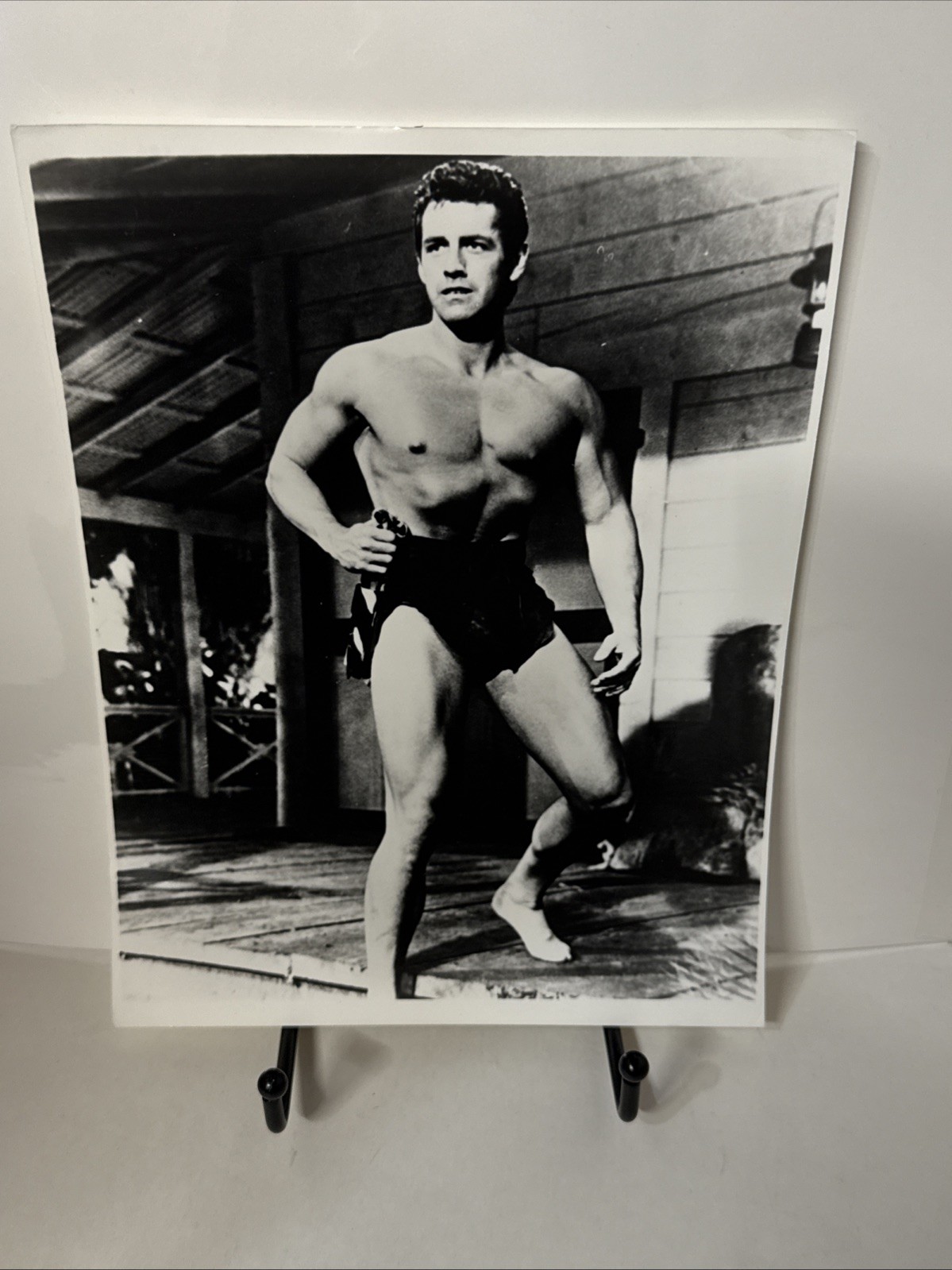 Gordon Scott Tarzan Beefcake Reproduction Photo