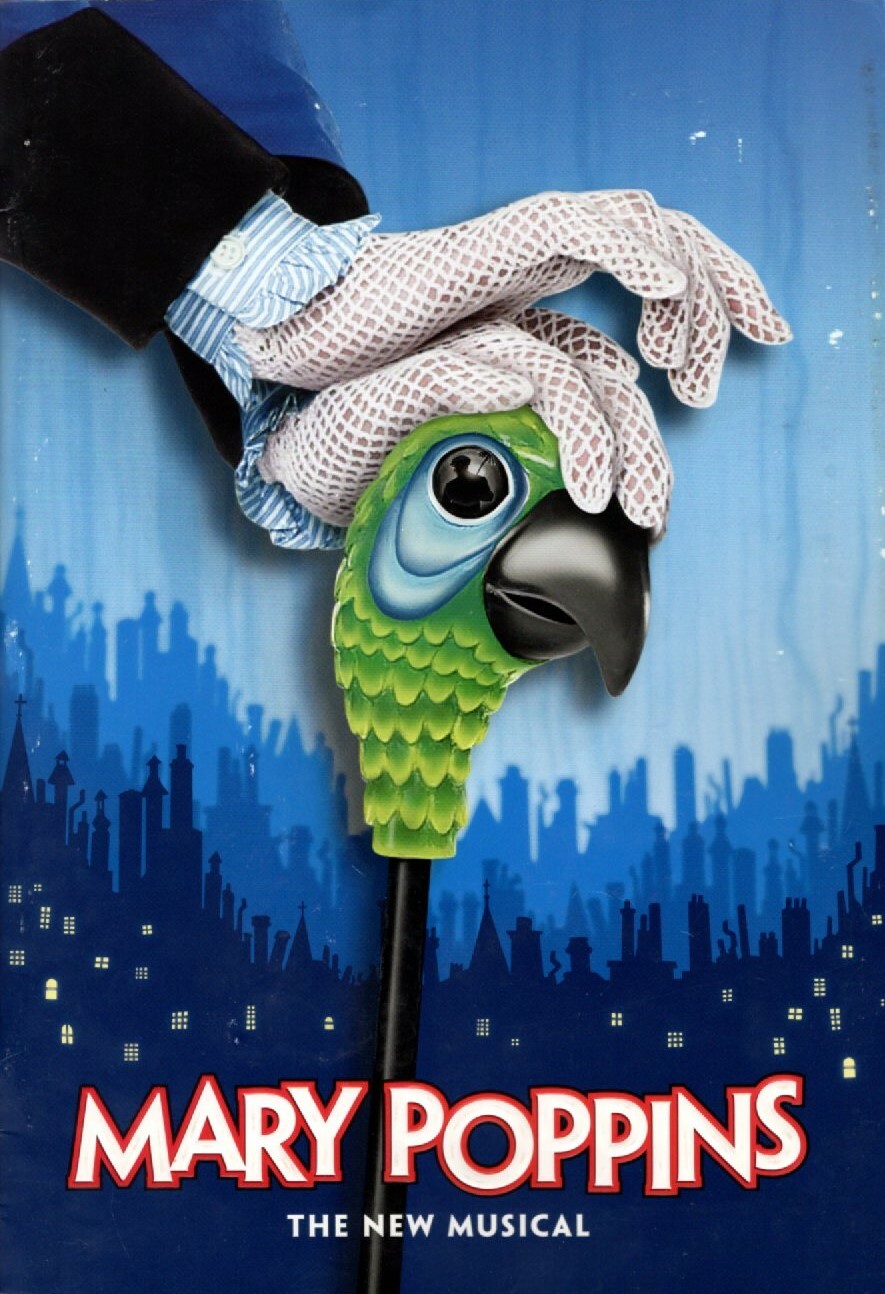 Ashley Brown “MARY POPPINS” Gavin Lee / Rebecca Luker 2007 Tony Awards Program