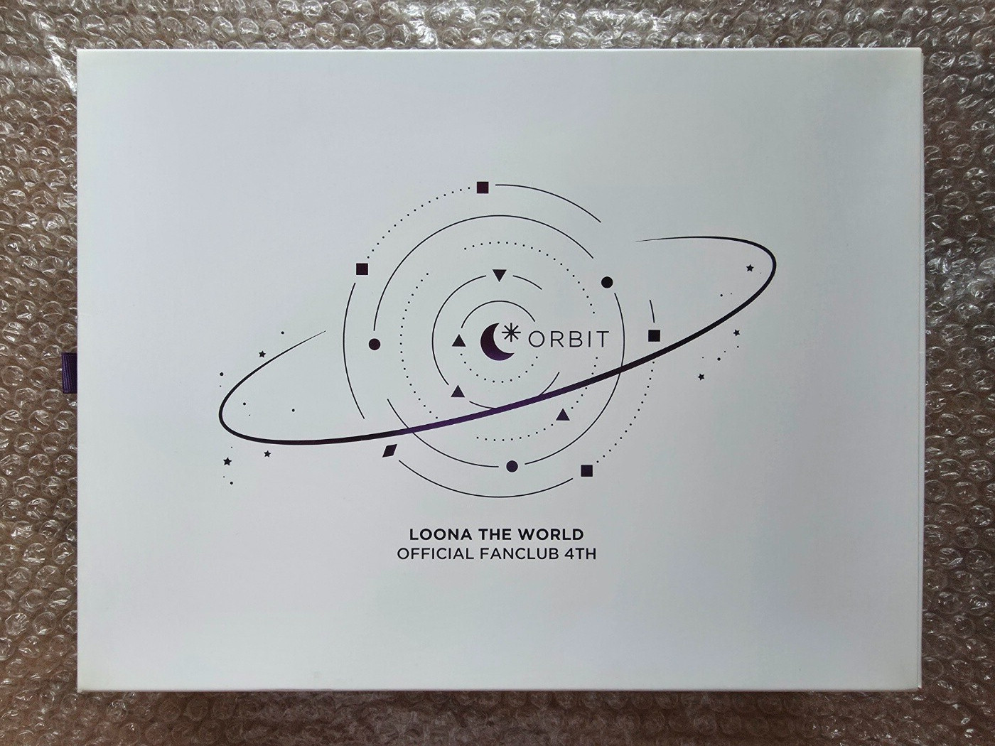 Loona Orbit 4.0 Fanclub Kit Full Set Membership Card Not include