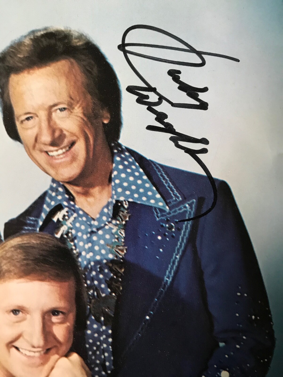 KITTY WELLS JOHNNY & BOBBY WRIGHT~SIGNED 8×10 PHOTO~COUNTRY SINGERS~AUTOGRAPH