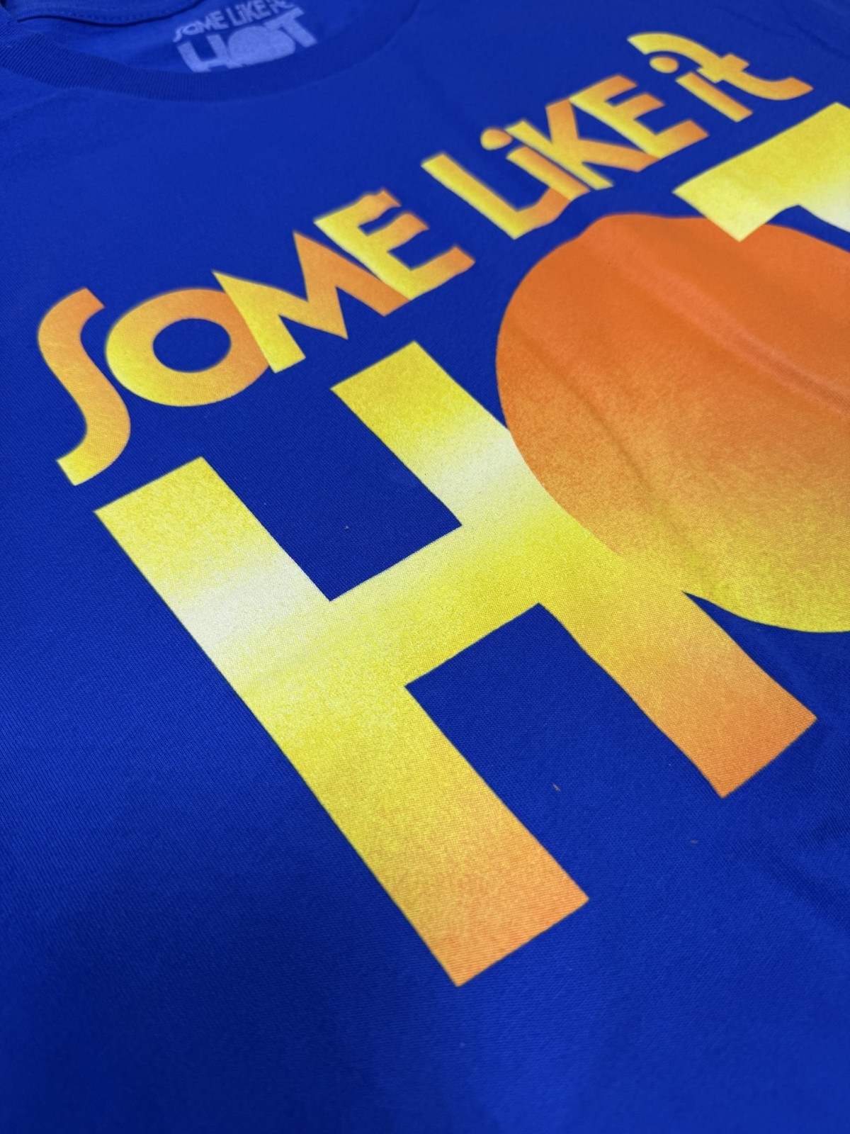 Some Like It Hot Broadway Musical + Unisex Logo Tee T-SHIRT + ORIGINAL! NEW