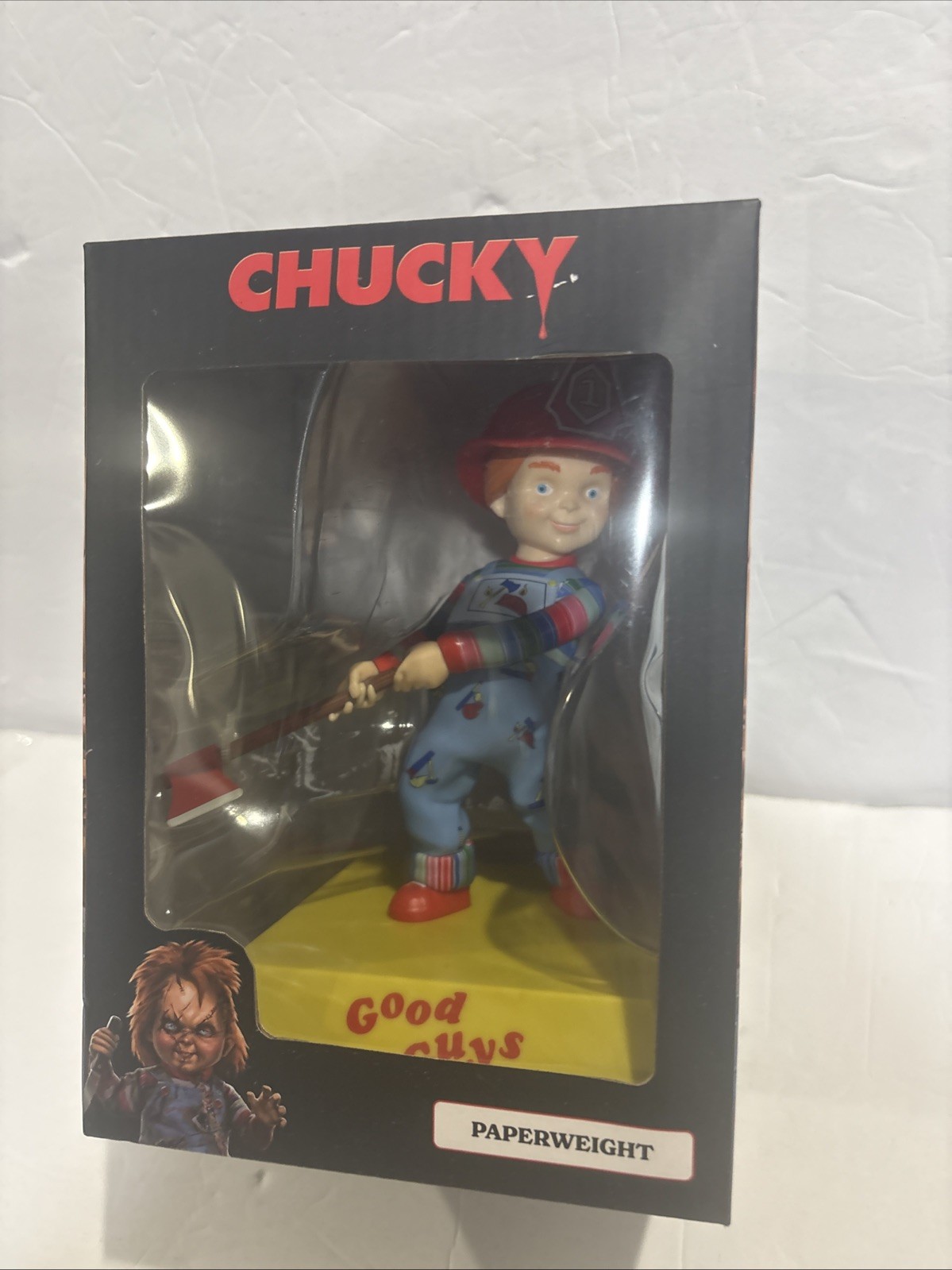 Chucky Good Guys Paperweight Horror Collectible Figure Surreal Entertainment NIB