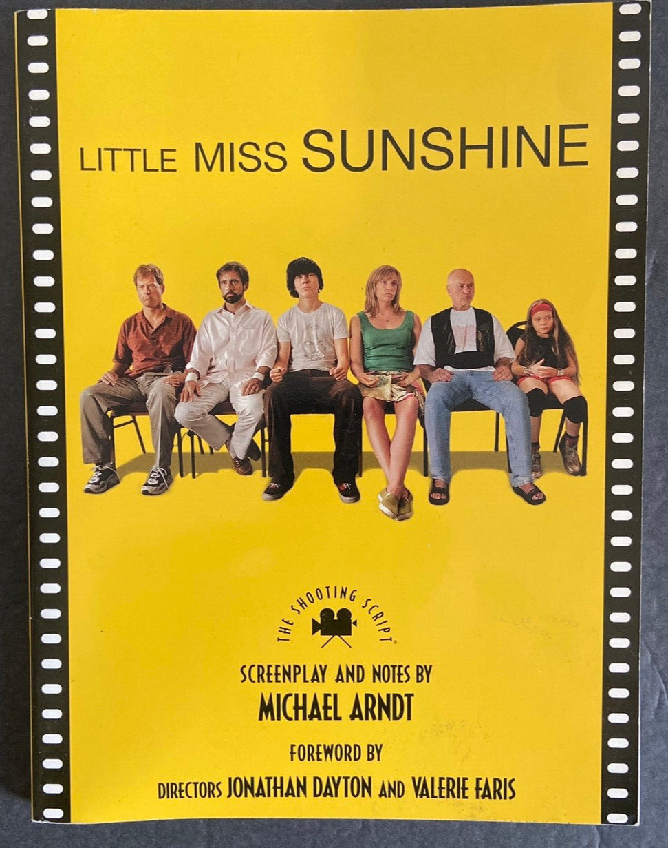 Little Miss Sunshine Movie Script Screenplay paperback book by Michael Arndt