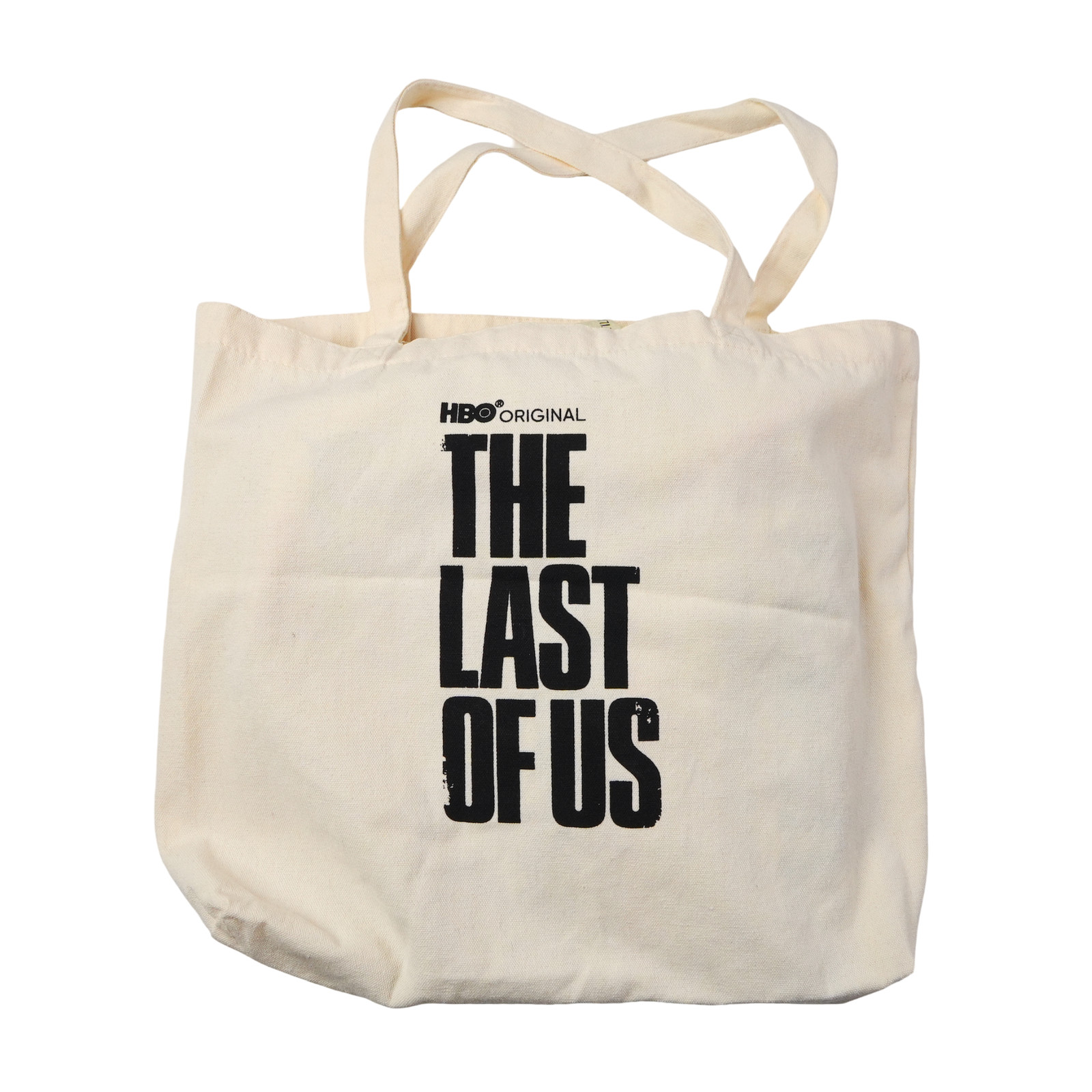 THE LAST OF US HBO Tote Bag Canvas SXSW 2025 Promo TV Show Souvenir Cream Logo