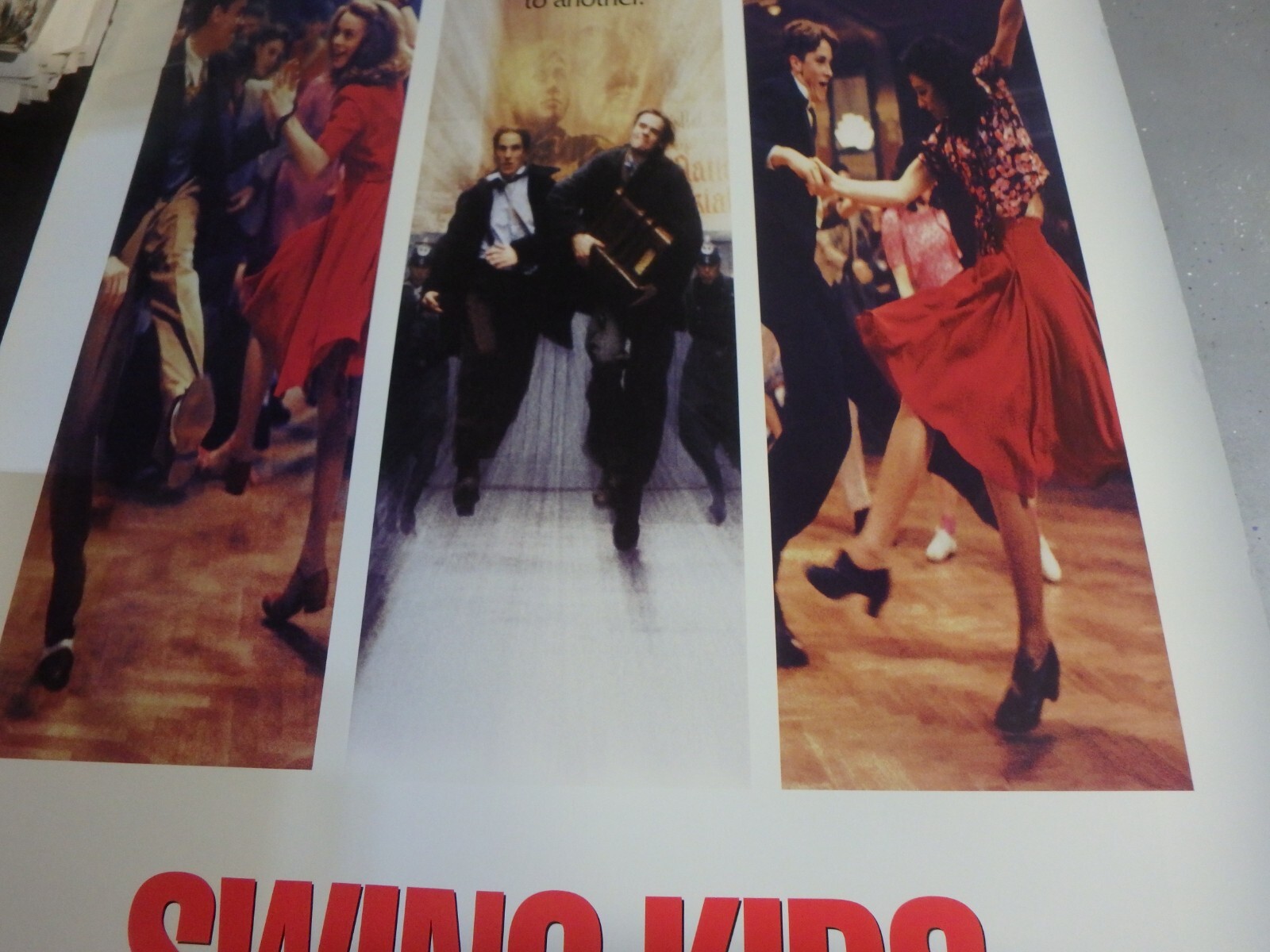 “SWING KIDS ” 1993 ORIGINAL ROLLED D/S ONE SHEET POSTER !