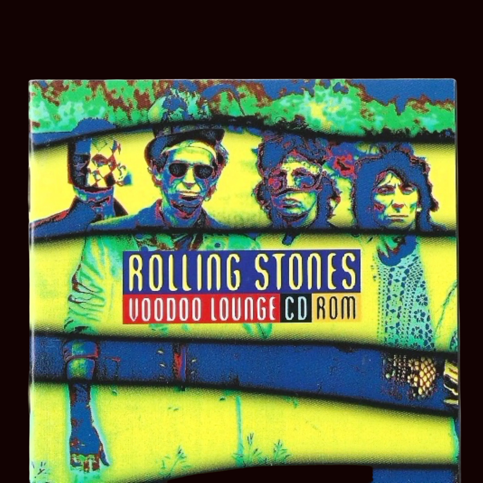 Rolling Stones Voodoo Lounge Interactive CD-Rom (1995) (US) Interactive