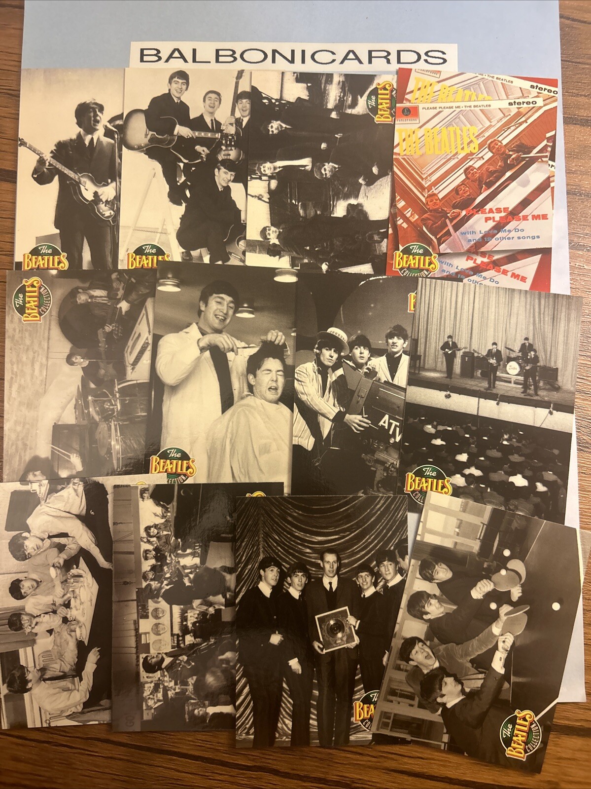 Beatles Collection 1993 Apple Corps 53 Card Lot! #2 No Duplicates NM+ Free SH