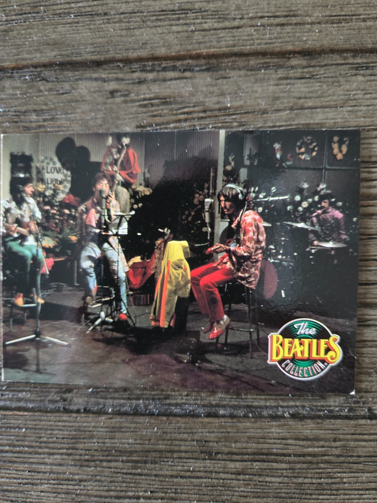 Beatles Collector 57 Cards in plastic sleeves