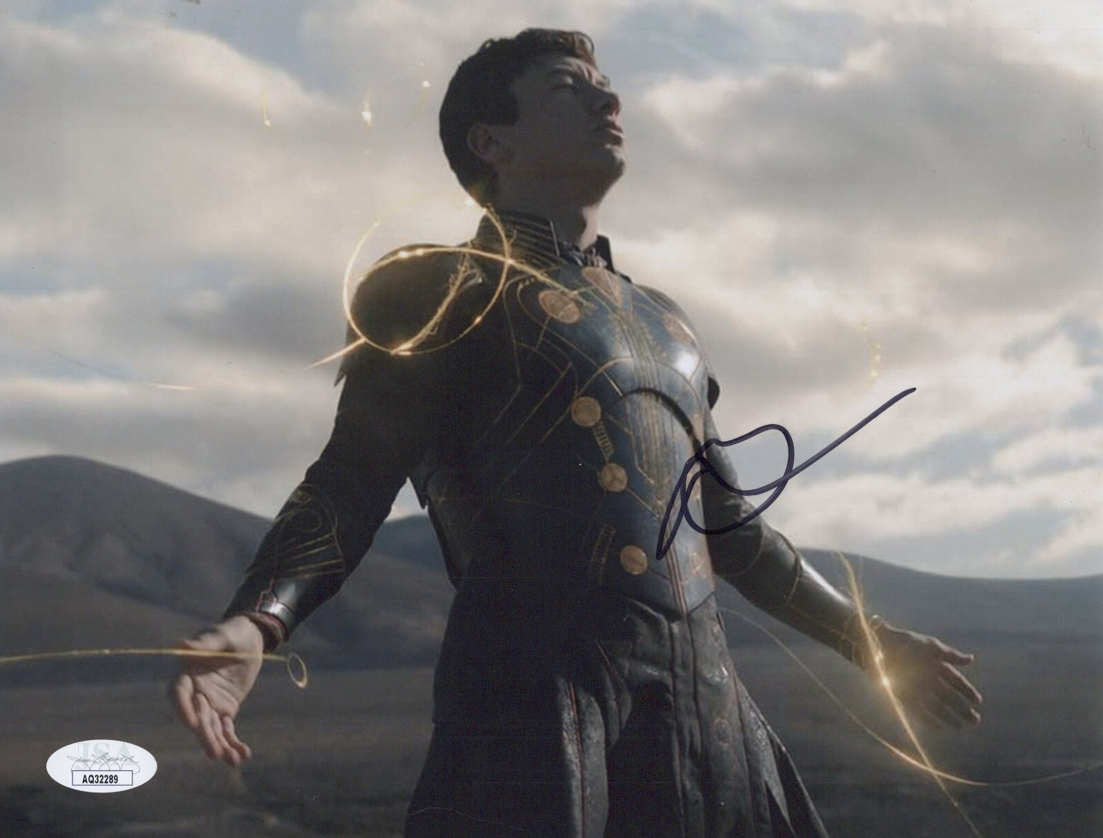 BARRY KEOGHAN Authentic Hand-Signed “Eternals – Druig” 8×10 Photo (JSA COA)