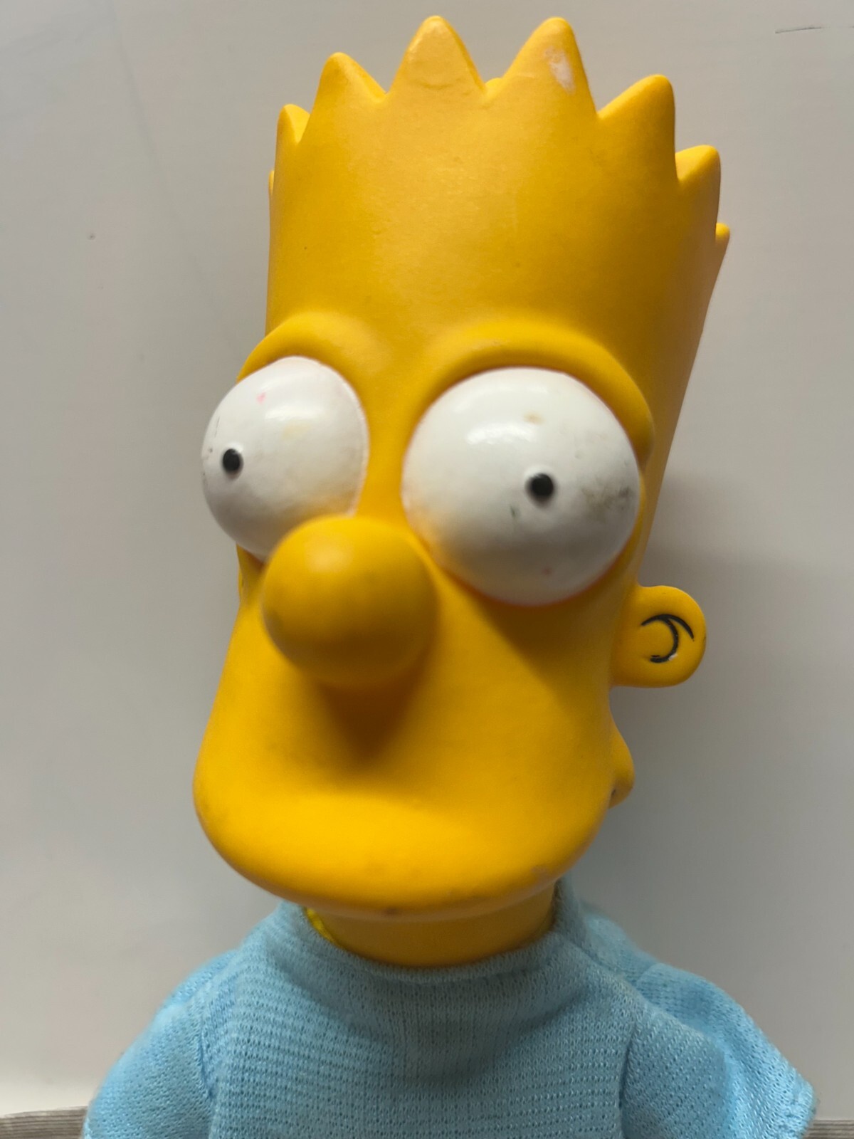 Bart Simpson-1990 Vintage Plush Doll-Fast Ship