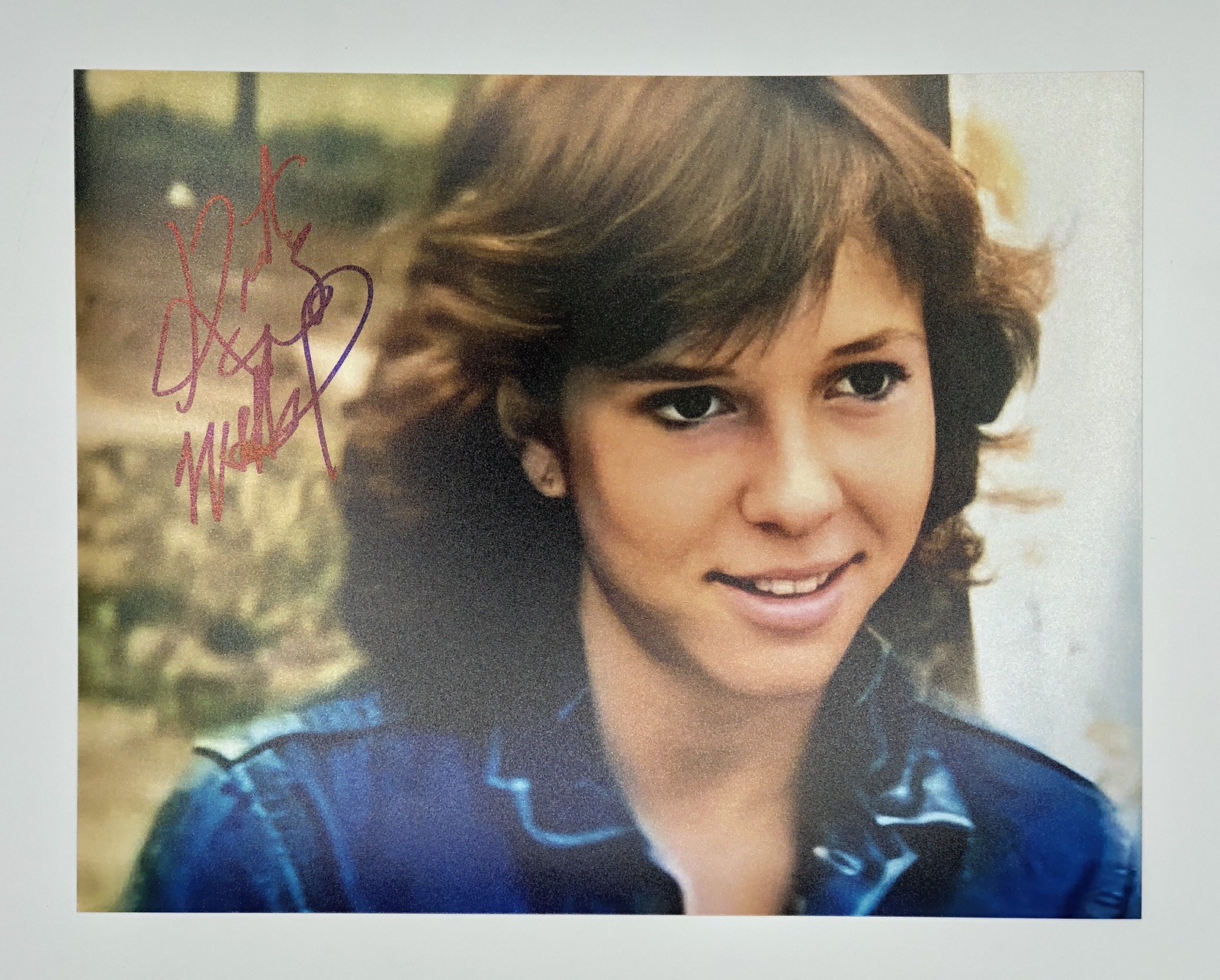 Kristy McNichol Signed 8×10 Photo Autographed Little Darlings Family COA
