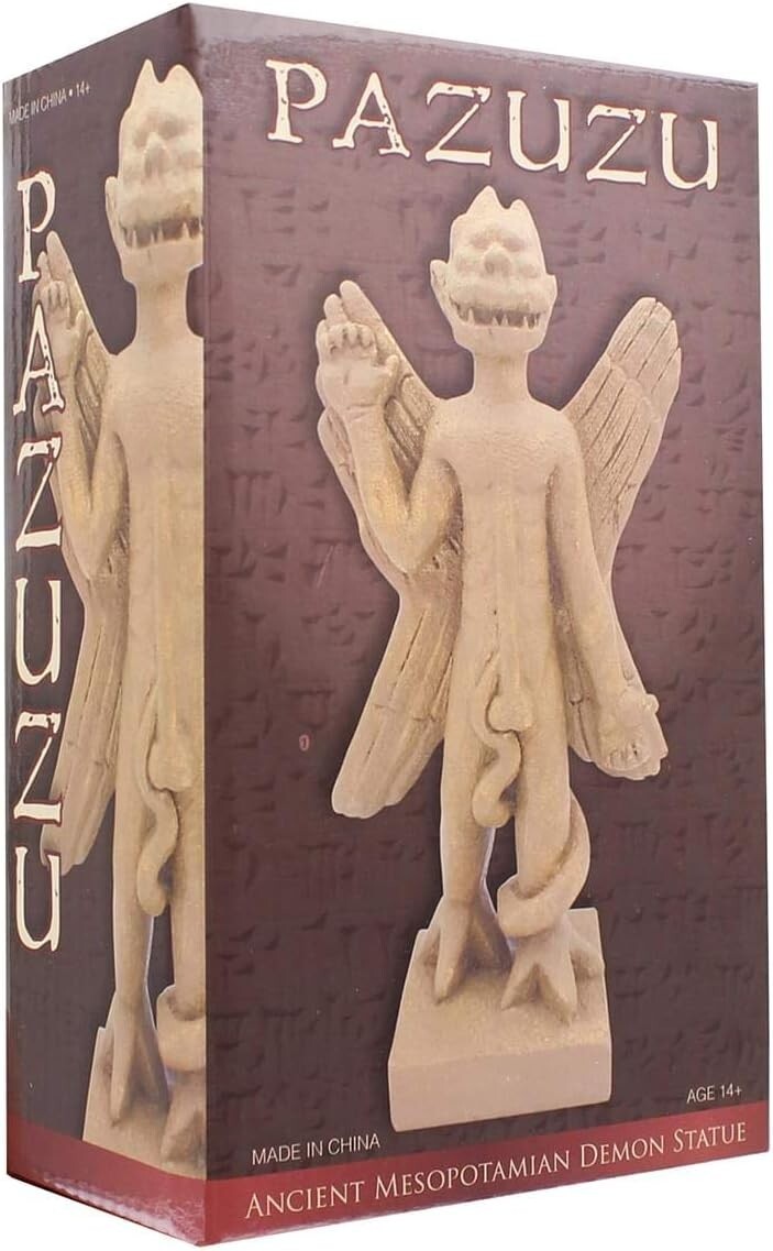 Pazuzu Statue from The Exorcist Movie | 6″ Resin Replica Collectible Figure