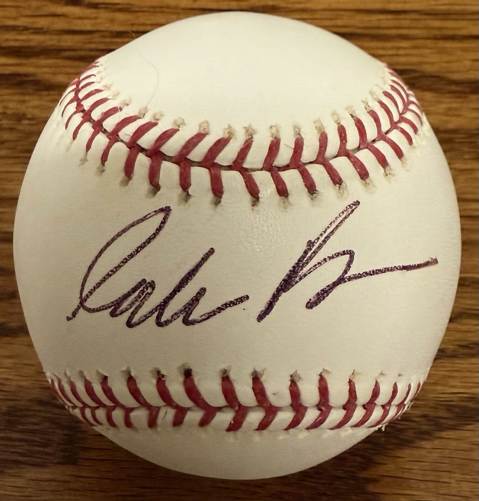 Corbin Bernsen Signed Rawlings Baseball with COA Actor/Film Director